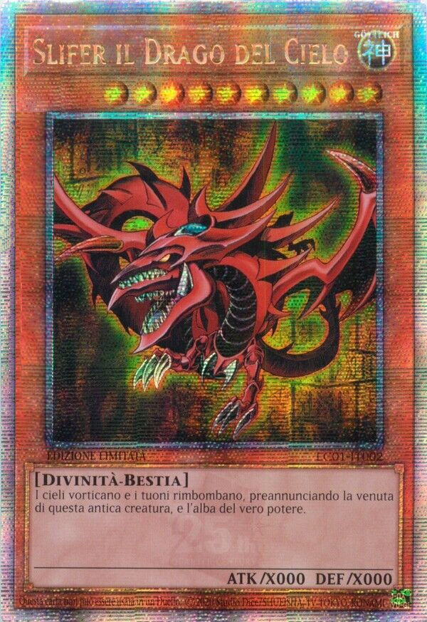 Slifer il Drago del Cielo