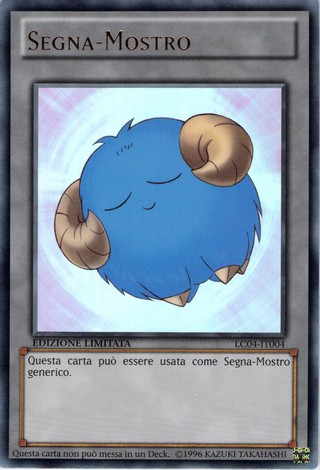 Segna-Mostro (Capro Blu)