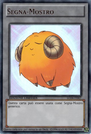Segna-Mostro (Capro Arancione)