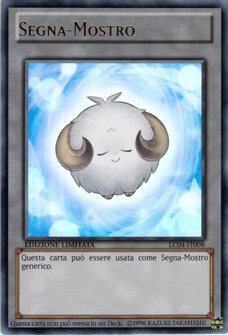 Segna-Mostro (Agnello Bianco)