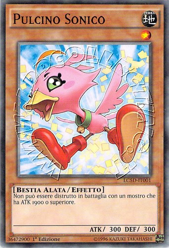 Pulcino Sonico