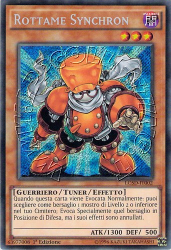 Rottame Synchron