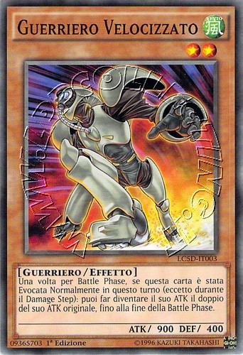 Guerriero Velocizzato