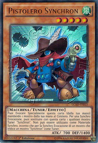 Pistolero Synchron