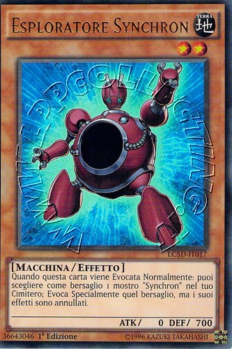 Esploratore Synchron