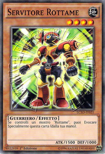 Servitore Rottame