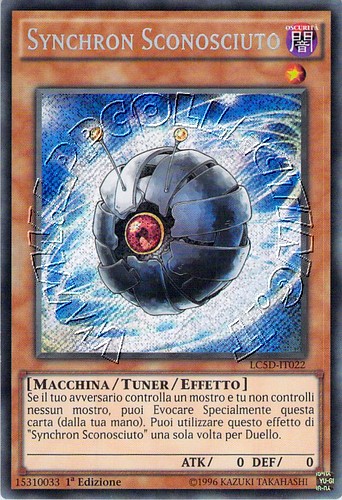 Synchron Sconosciuto