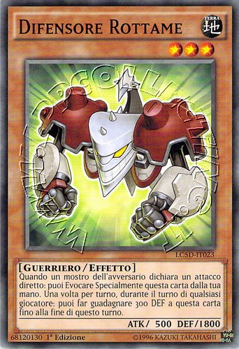 Difensore Rottame