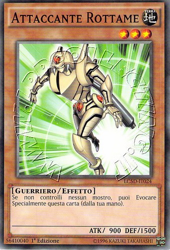 Attaccante Rottame