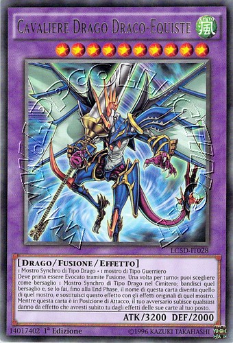 Cavaliere Drago Draco-Equiste
