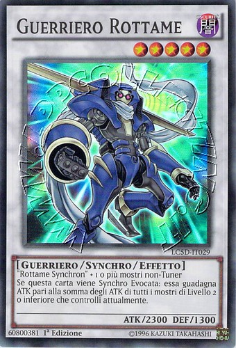 Guerriero Rottame