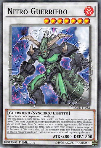 Nitro Guerriero