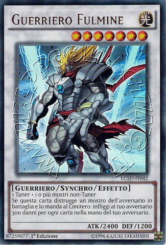 Guerriero Fulmine
