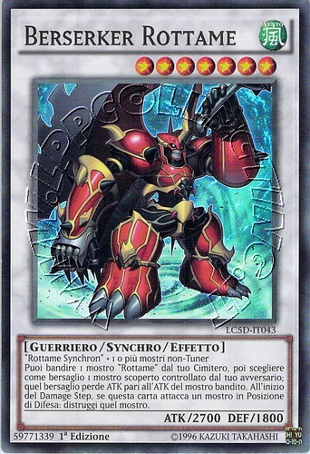 Berserker Rottame