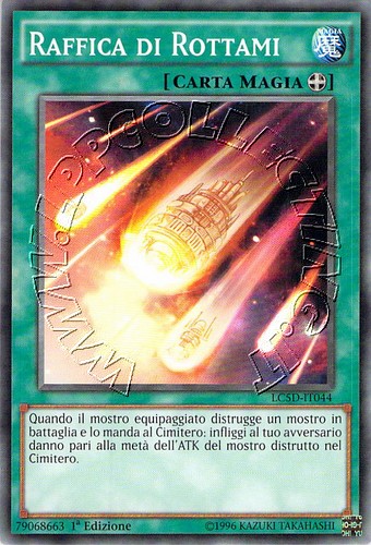 Raffica di Rottami