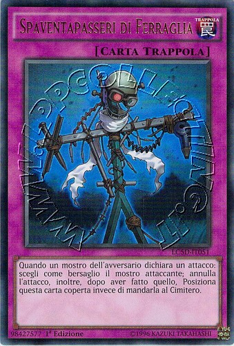 Spaventapasseri di Ferraglia