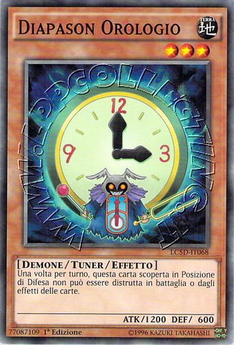Diapason Orologio