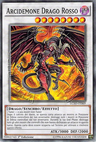 Arcidemone Drago Rosso