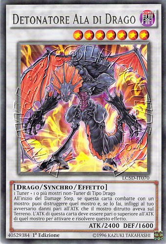 Detonatore Ala di Drago