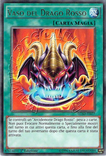 Vaso del Drago Rosso