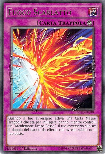 Fuoco Scarlatto