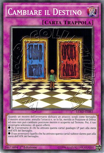 Cambiare il Destino