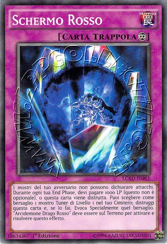 Schermo Rosso