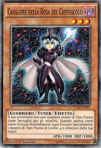 Cavaliere della Rosa del Crepuscolo