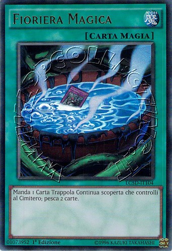 Fioriera Magica