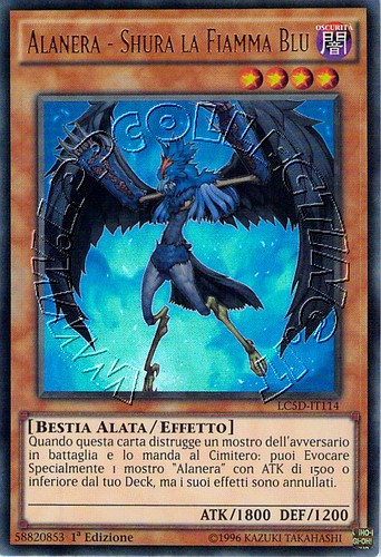 Alanera - Shura la Fiamma Blu