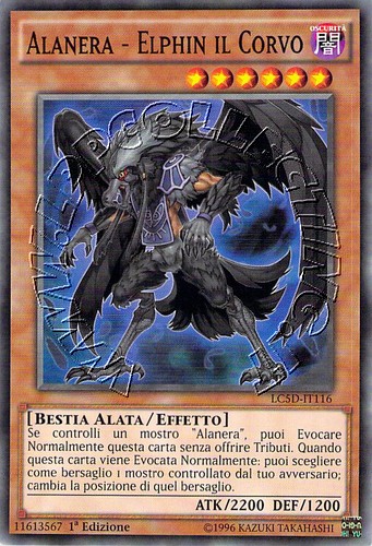 Alanera - Elphin il Corvo