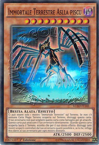 Immortale Terrestre Aslla piscu