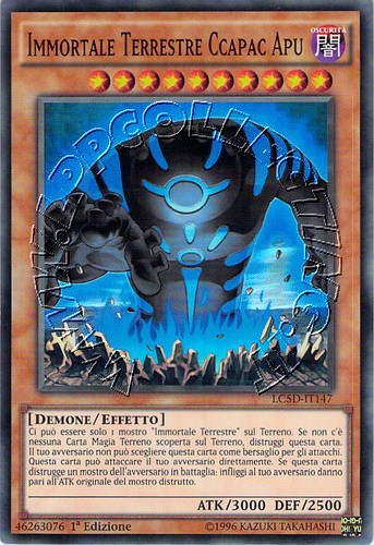 Immortale Terrestre Ccapac Apu