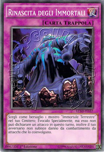 Rinascita degli Immortali
