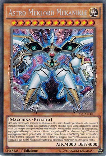 Astro Meklord Mekanikle