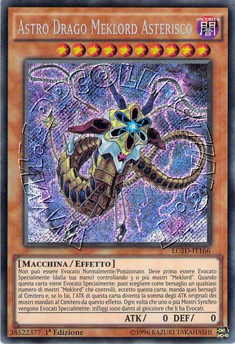 Astro Drago Meklord Asterisco