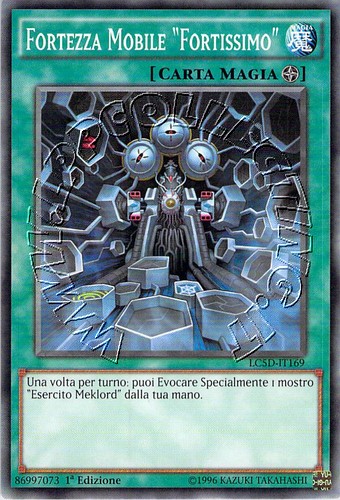 Fortezza Mobile "Fortissimo"