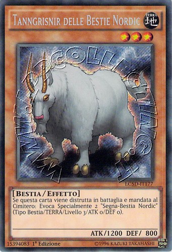 Tanngrisnir delle Bestie Nordic