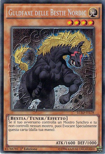 Guldfaxe delle Bestie Nordic