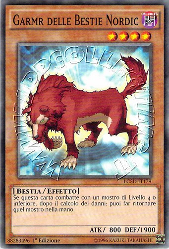 Garmr delle Bestie Nordic