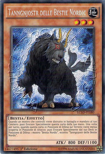 Tanngnjostr delle Bestie Nordic