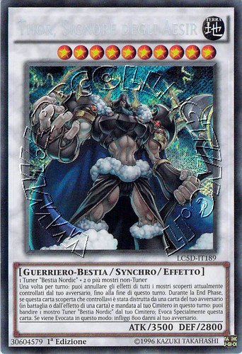 Thor, Signore degli Aesir