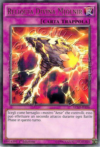 Reliquia Divina Mjolnir