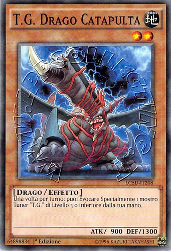 T.G. Drago Catapulta