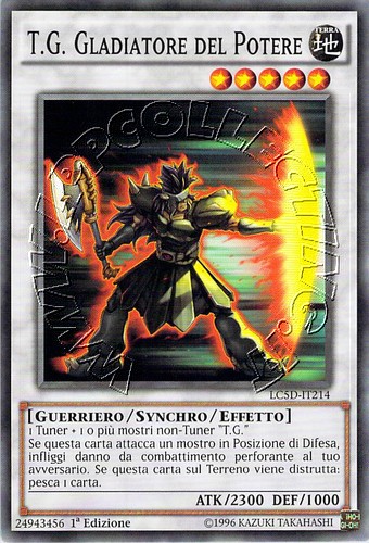 T.G. Gladiatore del Potere