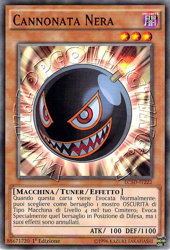 Cannonata Nera