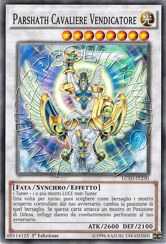 Parshath Cavaliere Vendicatore