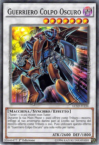 Guerriero Colpo Oscuro
