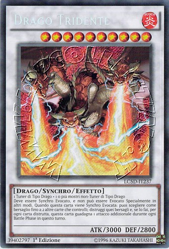 Drago Tridente