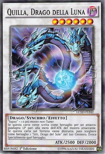 Quilla, Drago della Luna